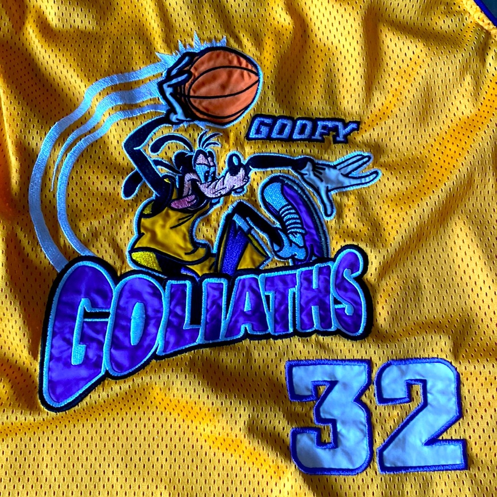 XL Goofy Basketball Jersey